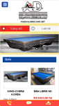 Mobile Screenshot of adbilliards.com